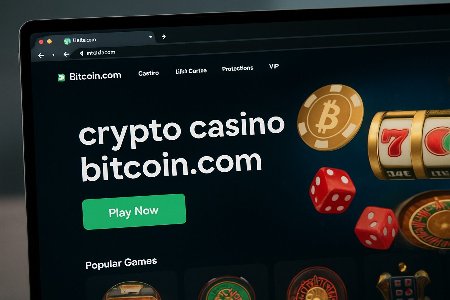 crypto casino bitcoin.com