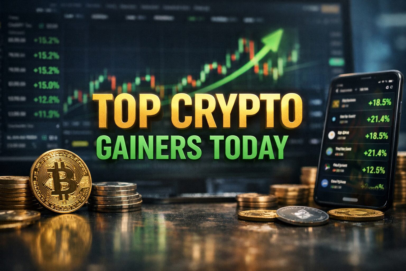 Top Crypto Gainers Today