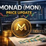 Monad MON price update