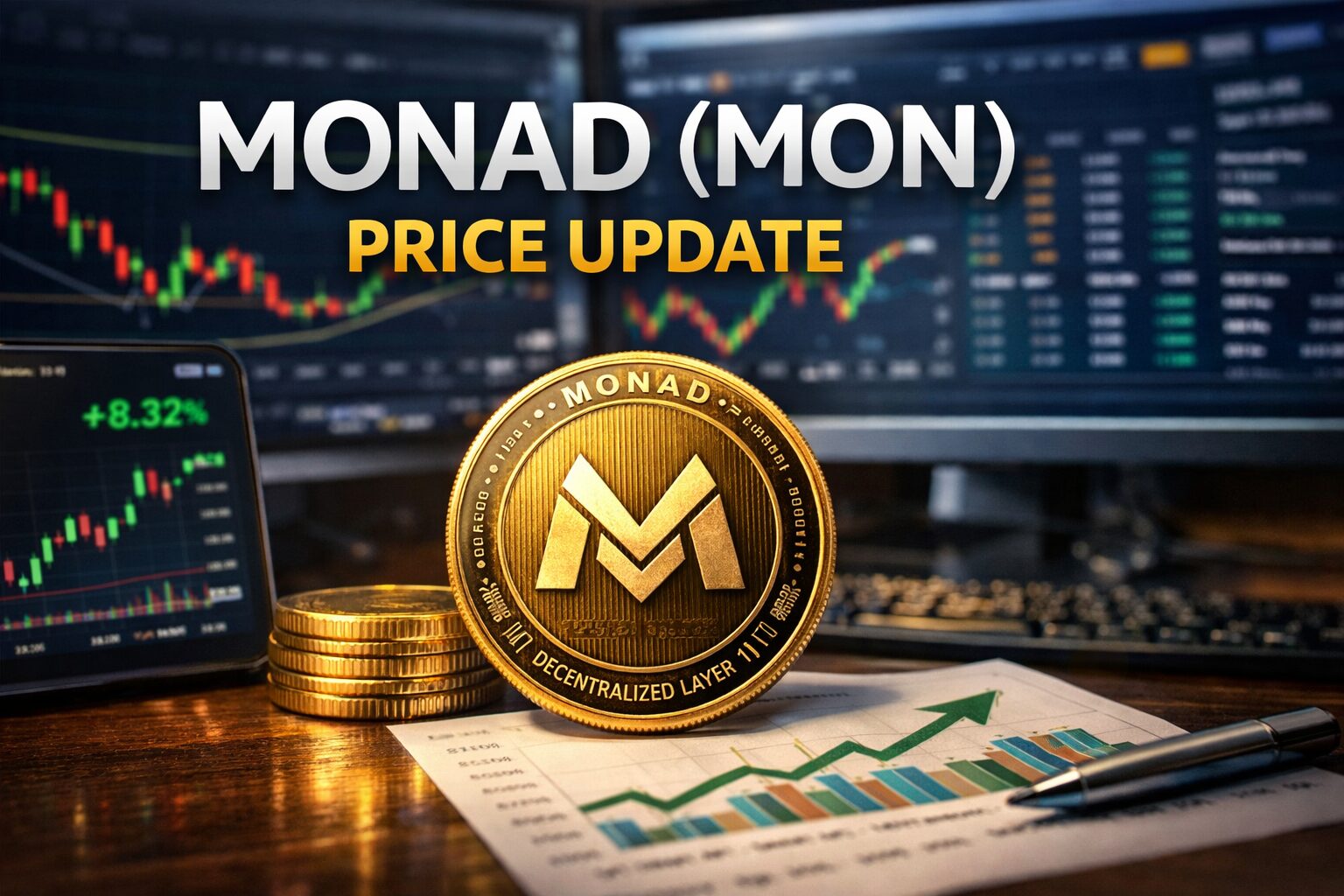 Monad MON price update