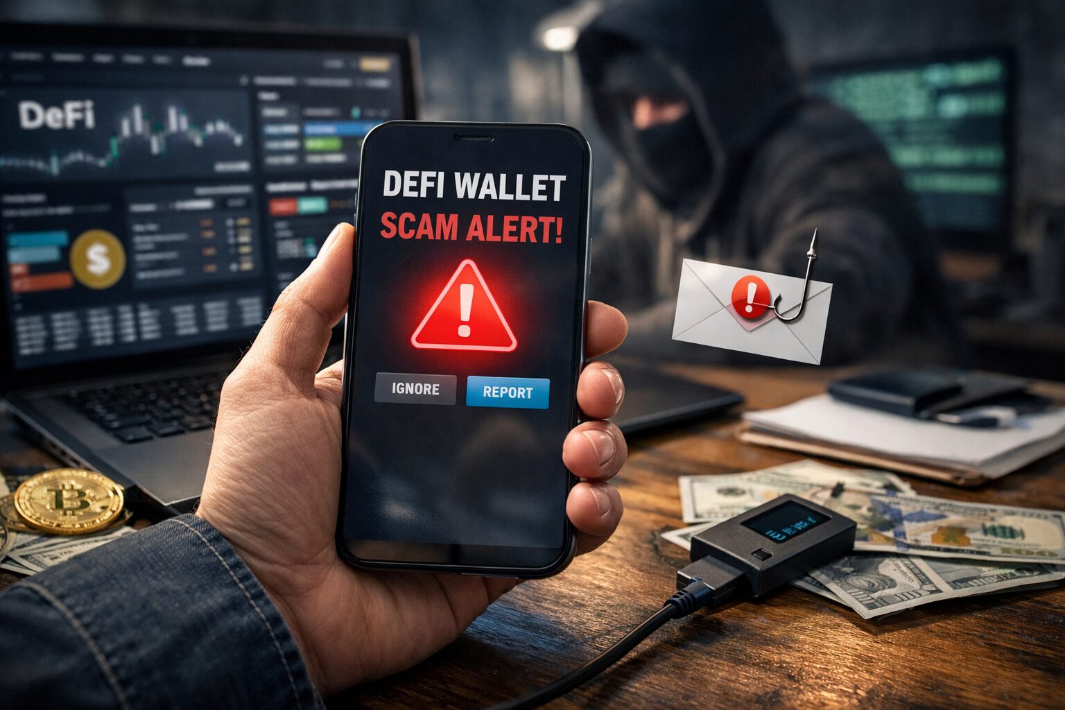 defi wallet scams