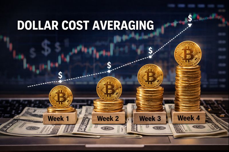 dollar cost averaging