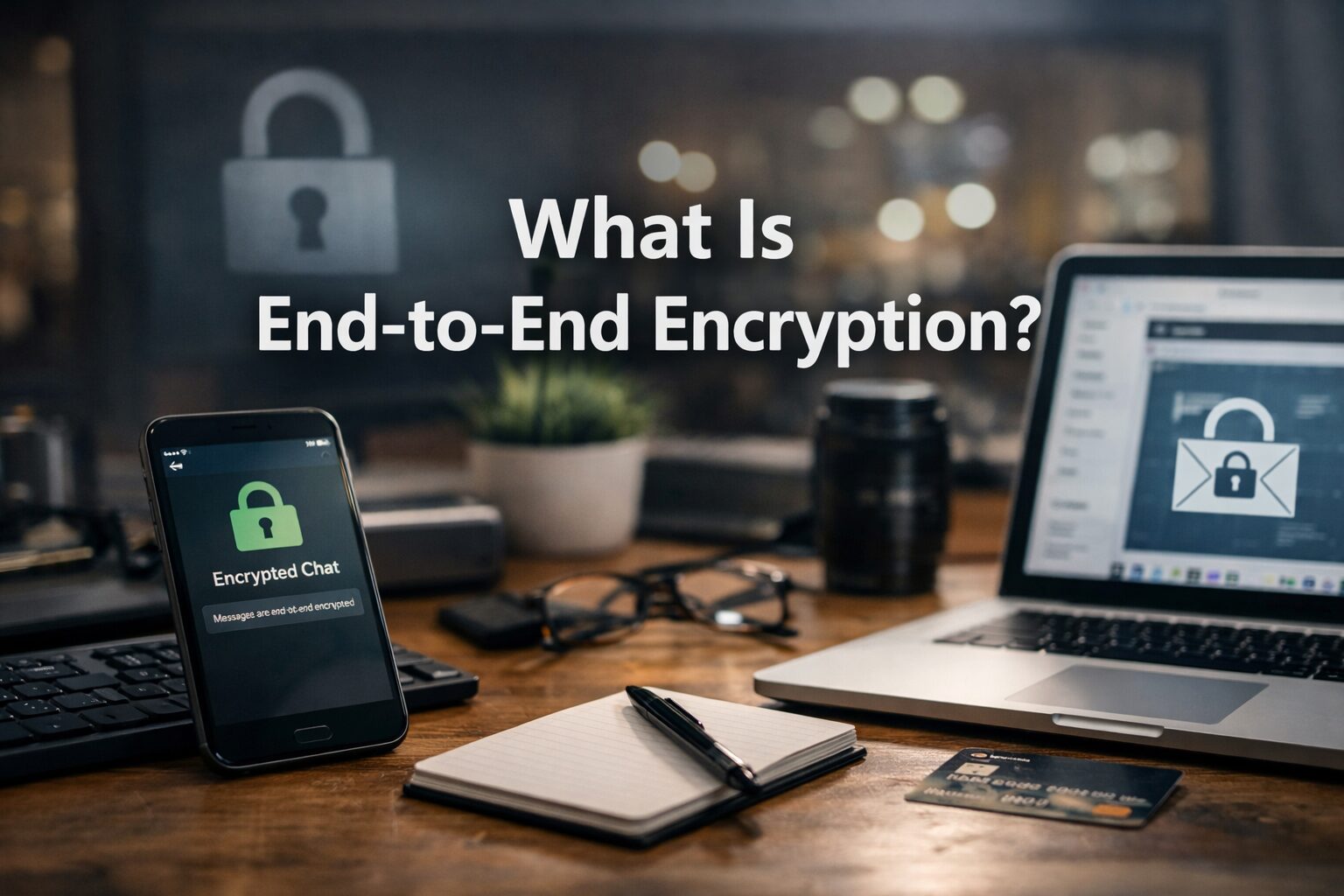 What Is End-to-End Encryption