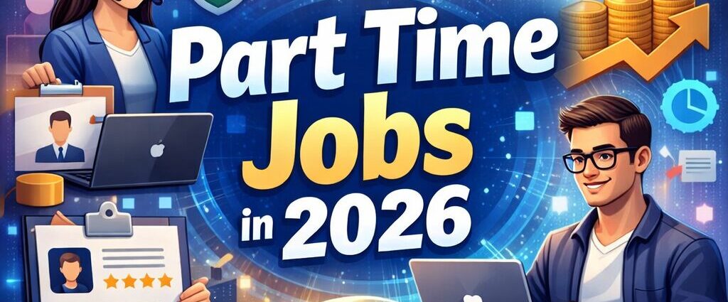Part Time Jobs in 2026