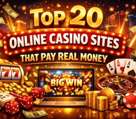 Top 20 Online Casino Sites That Pay Real Money