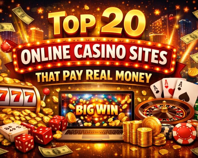 Top 20 Online Casino Sites That Pay Real Money