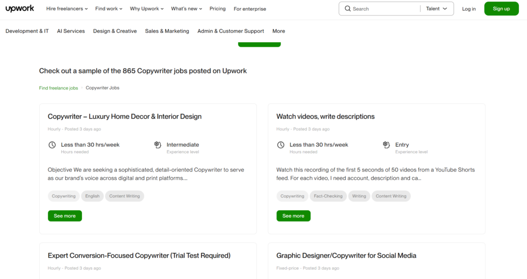 Freelancing & Skill-Based Work