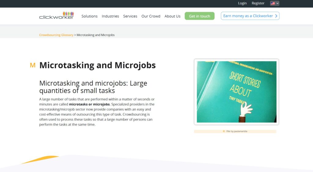 Microtasks & Easy Gigs