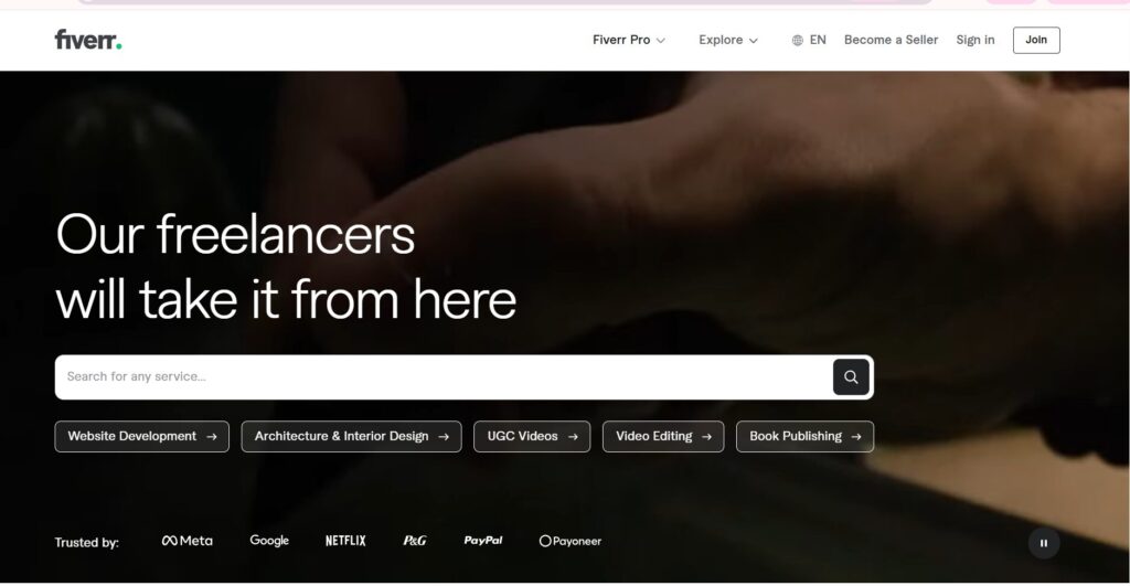 Freelance Marketplaces- Fiverr