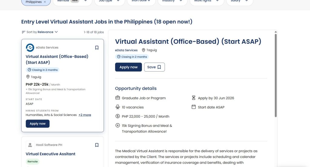 Virtual Assistant