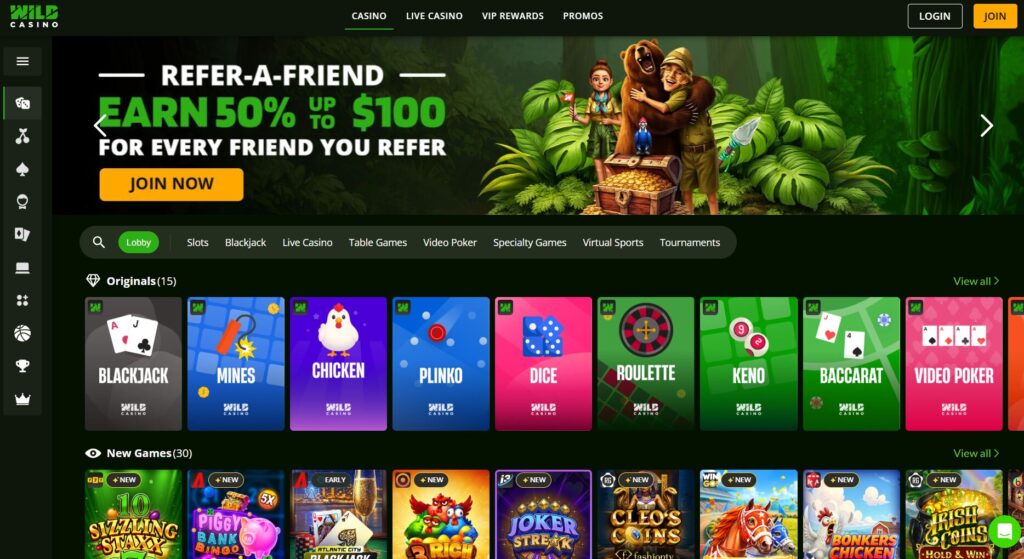 Wild Casino