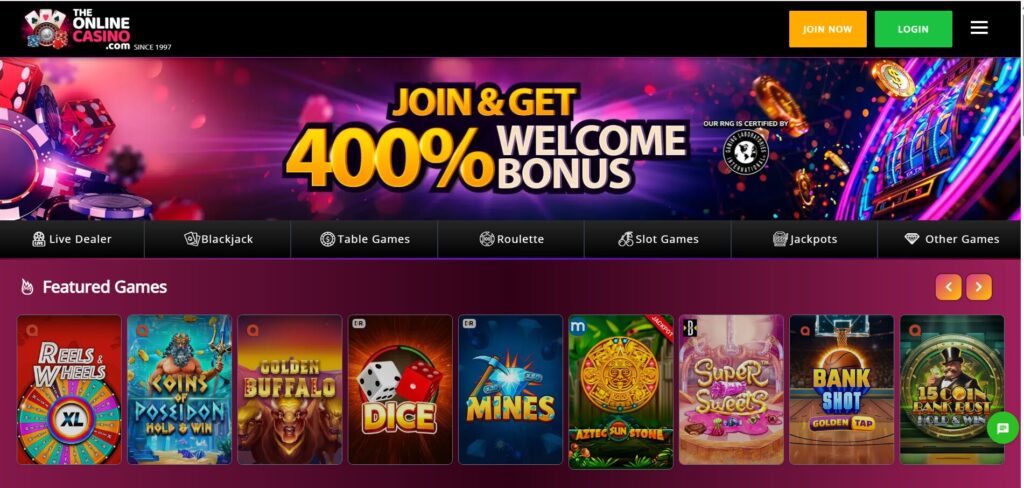 The Online Casino.com