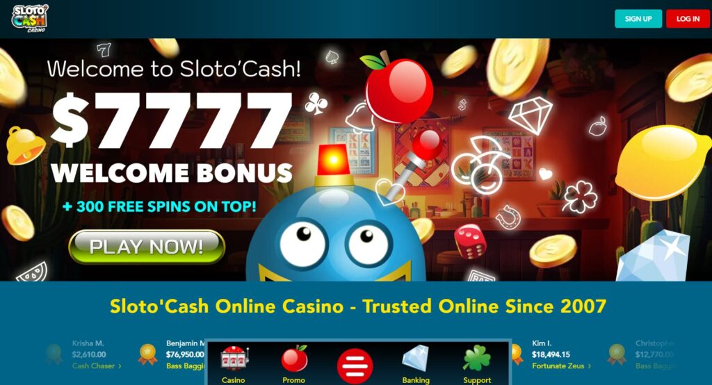 Sloto Cash Casino